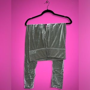 Velvet green PINK Victoria Secret leggings